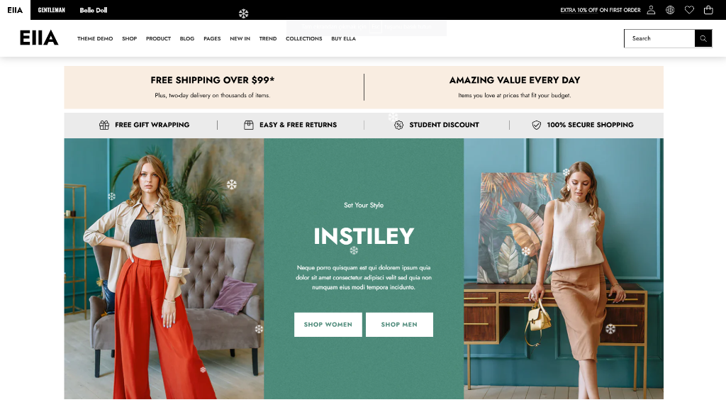 E-Ticaret Sitesi Örneği